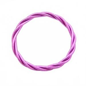 NEW WOMAN SHOPS WORLD women's twisted thai buddhist temple mantra bangle in lila
